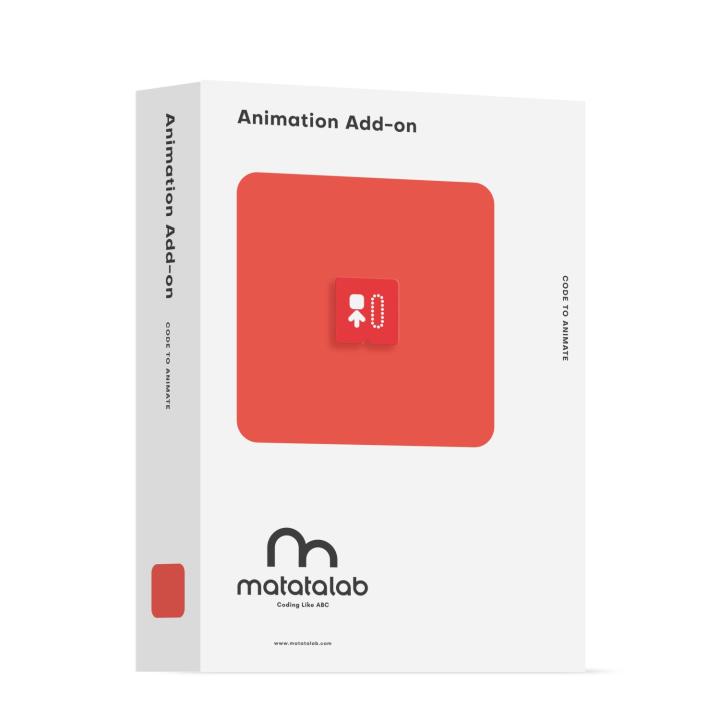 Extensão «Animação» do MatataLab MINT / Complemento «Animação»