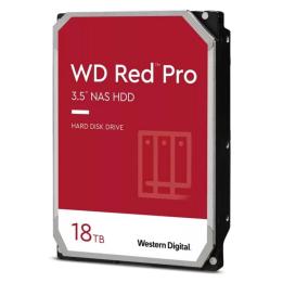 Disco rígido interno WD Western Digital Red Pro de 18 TB, 3,5 polegadas, SATA 6 Gb/s - S