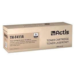 Actis TH-F411A Compatible toner cartridge Cyan 1 pc(s)