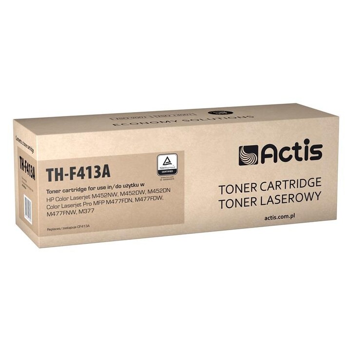 Actis Toner Cartridge TH-F413A (remplacement HP 410A CF413A ; Standard ; 2300 pages ; rouge)