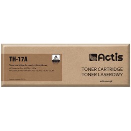 Actis TH-17A cartucho de tóner Compatible Negro 1 pieza(s)