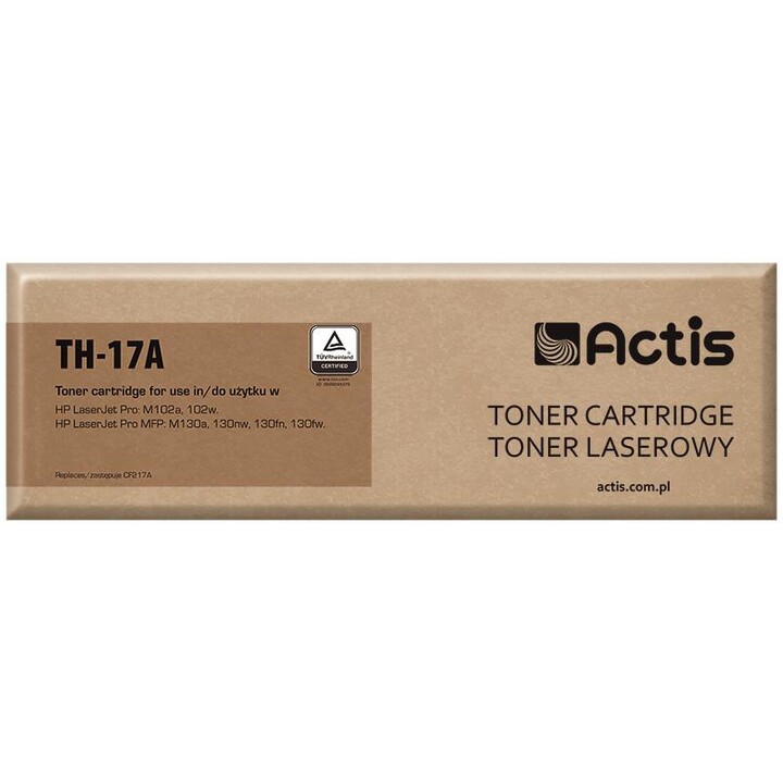 Actis Toner Cartridge TH-17A (remplacement HP 17A CF217A ; Standard ; 1600 pages ; noir)