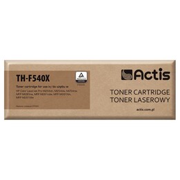 Toner Actis TH-F540X substituição HP 203X CF540X Supreme 3200 páginas - Kompatibel - Compatível com Tonereinheit Preto 1 unidade