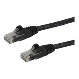 Startech RJ45 UTP Cat 6 Network Patch Cable, 10 m, Black