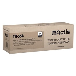 Actis TH-55A cartucho de tóner Compatible Negro 1 pieza(s)