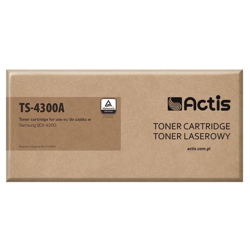 Actis TS-4300A cartucho de tóner Compatible Negro 1 pieza(s) - Imagen 1