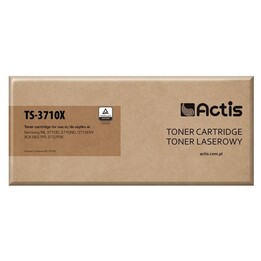 Actis TS-3710X cartucho de tóner Compatible Negro 1 pieza(s)