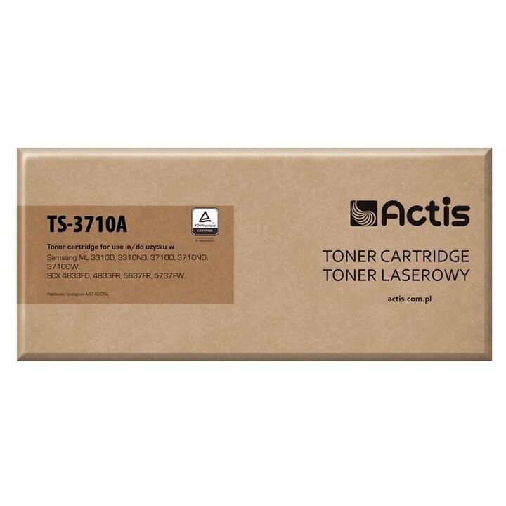 Actis Toner pour imprimante TS-3710A pour Samsung, Remplacement Samsung MLT-D205L; Standard; 5000 pages; noir