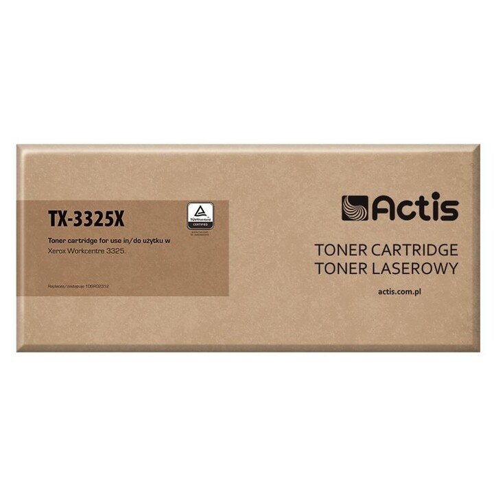Actis Cartouche de toner TX-3325X (remplacement de Xerox 106R02312 ; 11000 pages ; noir)