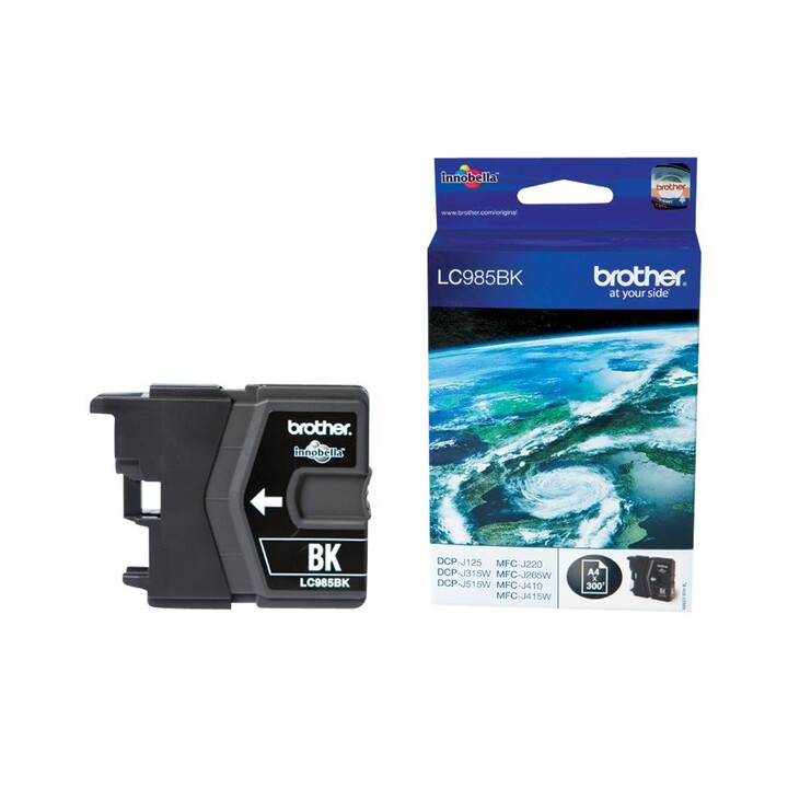 Brother LC985BK Original Black 1 pc (s)