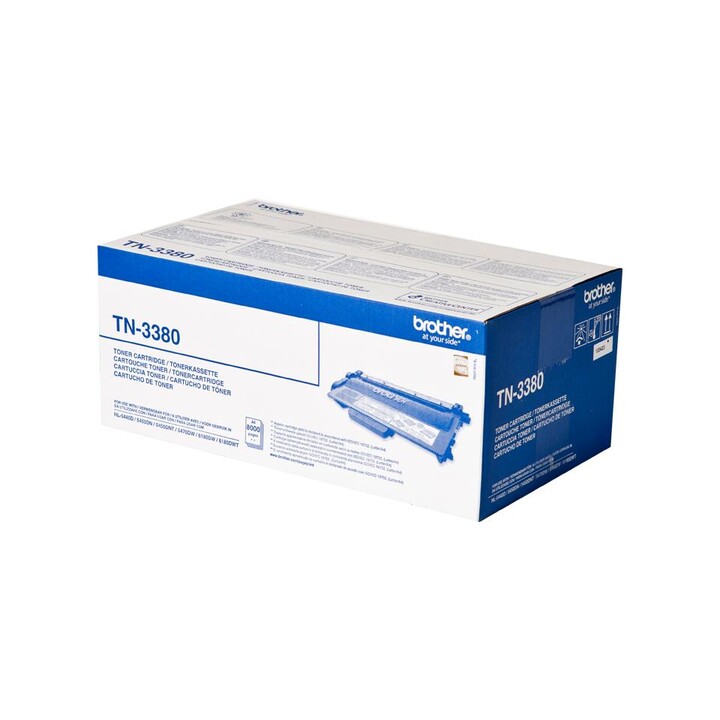 Brother TN-3380 Cartouche de toner Original Noir 1 pièce(s)