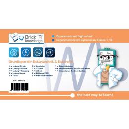 Kit d'expérimentation ALLNET Brick?R?knowledge – Collège, classes de 5e et 4e