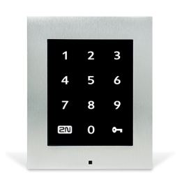 2N Controllo accessi • Access Unit 2.0 • Tastiera touch