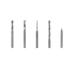 Snapmaker 2.0 Accessories: CNC Cutter 5-Pack / Five CNC Bits