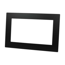 Tablet ALLNET com ecrã tátil de 15 polegadas, com moldura para montagem, preta