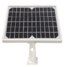 Acessórios para o controlador LoRaWAN IoT da Milesight: Alimentação por painel solar