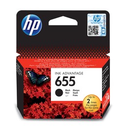 HP 655 Original Photo negro 1 pc(s)