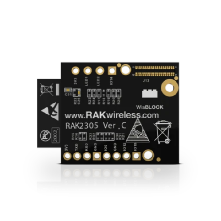 RAK Wireless · LoRa · WisBlock · Modules d'interface Wi-Fi · RAK2305