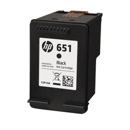 HP 651 Original Preto