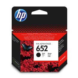 HP 652 Original Negro