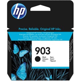 HP 903 cartucho de tinta Original Rendimiento estándar Negro