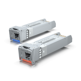 Ubiquiti U Fiber, Single-Mode Modules, 10G, BiDi, 2-pack