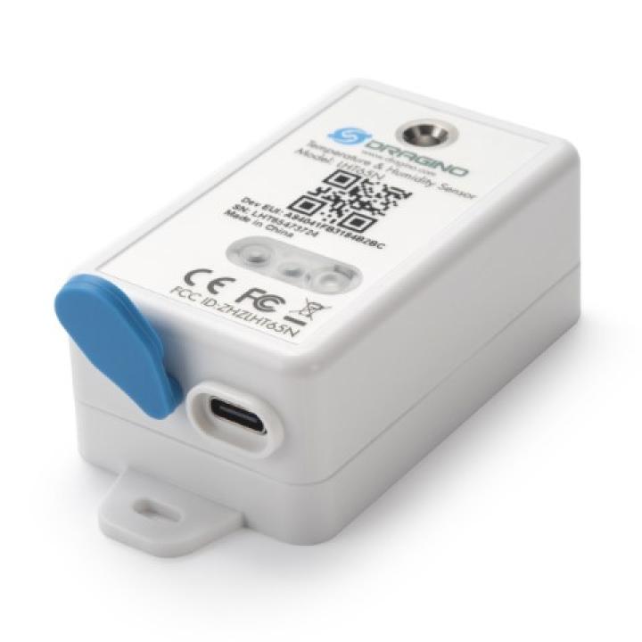 DRAGINO · Sensor · LoRa · LoRaWAN Temperature & Humidity Sensor LHT65S