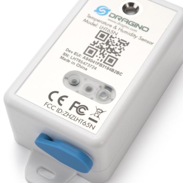 DRAGINO · Sensor · LoRa · LoRaWAN Temperature & Humidity Sensor LHT65S