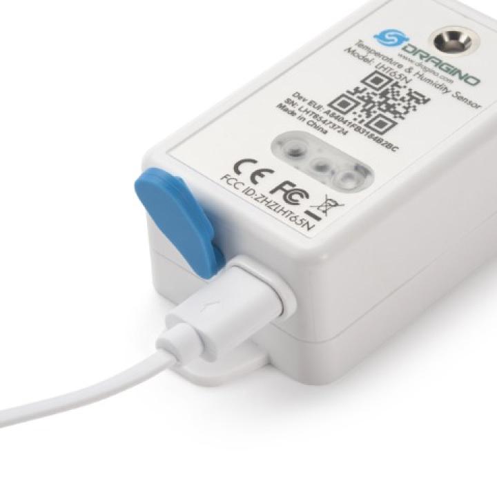 DRAGINO · Sensor · LoRa · LoRaWAN Temperature & Humidity Sensor LHT65S