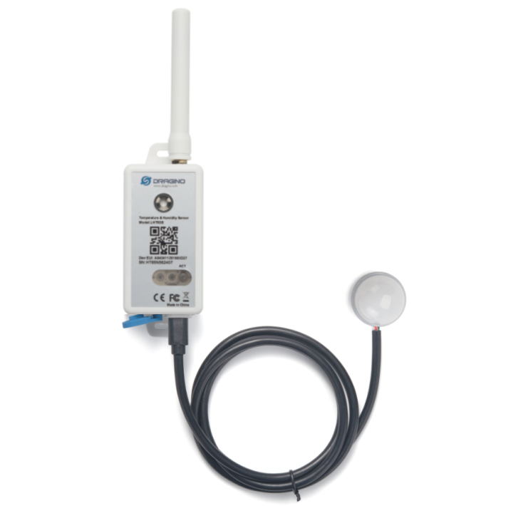 DRAGINO · Sensor · LoRa · LoRaWAN Temperature, Humidity & Illuminance Sensor · LHT65S-EU868-E5