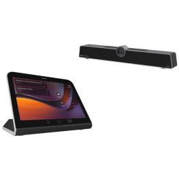 Pacchetto 10 "Teams RXV81 Video Collaboration Bar (MTRfA)" con controller touch per sala RX-PAD