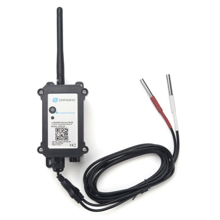 DRAGINO · Sensor · LoRa · Outdoor Temperature Sensor Node · D22-LB-EU868