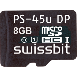 Scheda microSD Swissbit PS-45u Raspberry Pi Edition da 8 GB