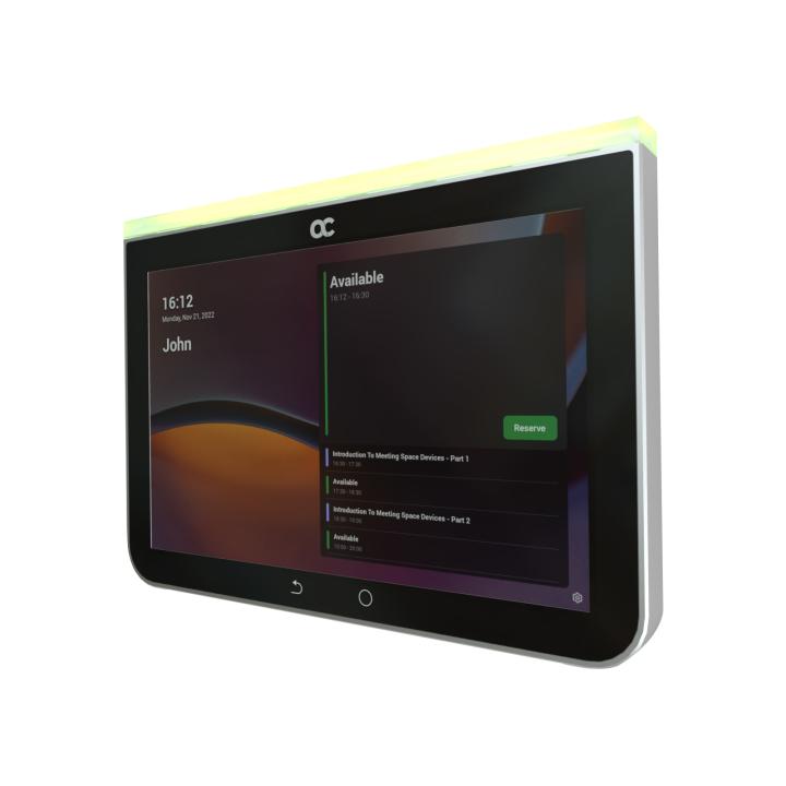 AudioCodes - RX-PANEL Touch Scheduler para Microsoft Teams Rooms