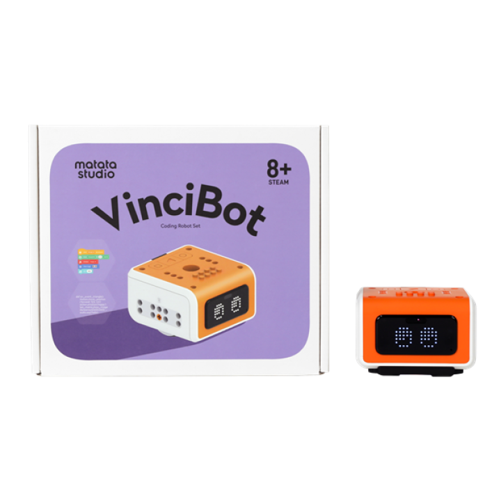 MatataStudio VinciBot, ages 8 and up - new