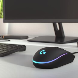 Logitech G G203 Maus USB Typ-A 8000 DPI