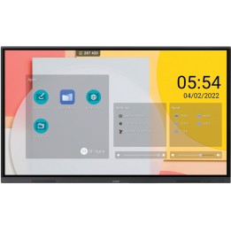 SHARP PNL652B display LCD touch 4K UHD, nero