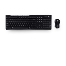 Conjunto sem fios Logitech MK270 - N/A