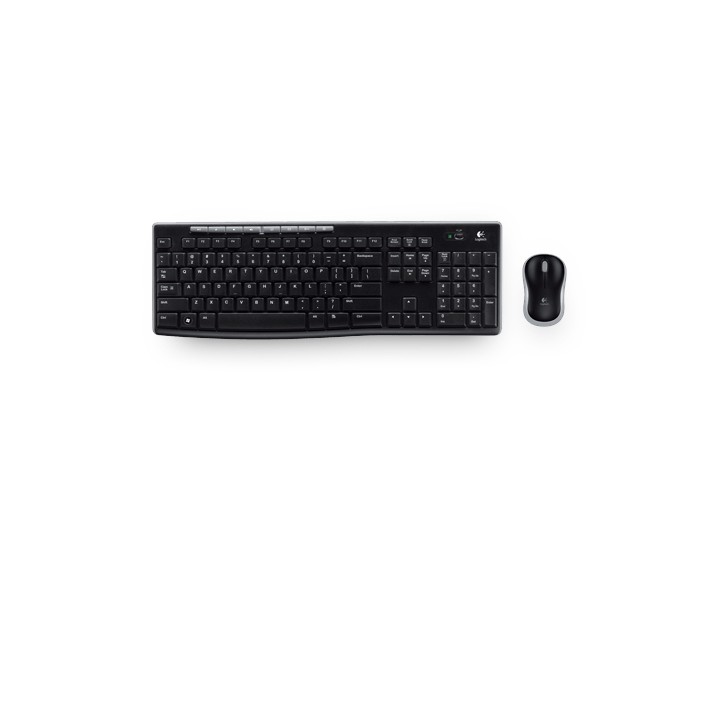 Logitech Wireless Combo MK270 – k. A.