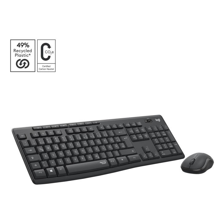 Logitech MK295 Silent Wireless Combo