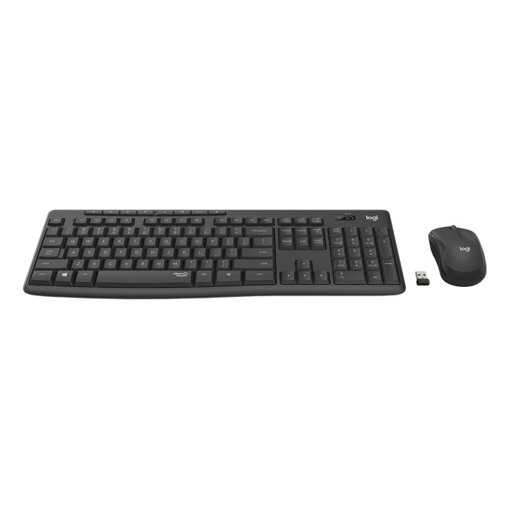 Logitech MK295 Silent Wireless Combo