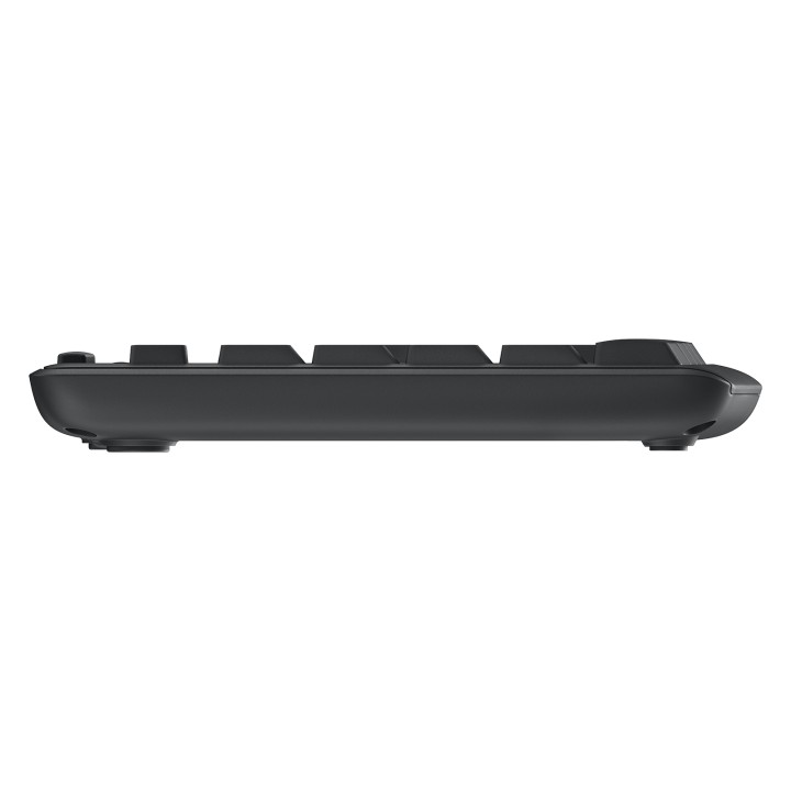 Logitech MK295 kabelloses leises Tastatur-Maus-Set Graphit