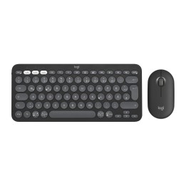 Logitech Pebble 2 Combo TONAL Grafite