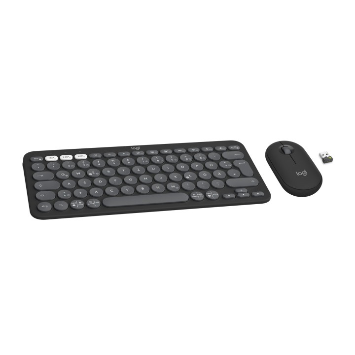 Logitech Pebble 2 Combo TONAL Graphite