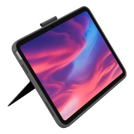 Logitech Combo Touch para iPad 10.ª geração/A16, capa com teclado cinzenta