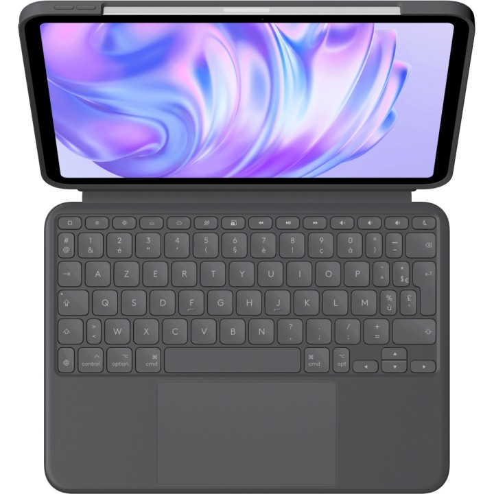 Logitech Combo Touch para iPad Air de 11 polegadas M4