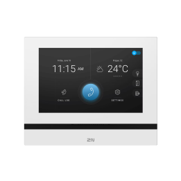 Postes intérieurs 2N &bull Indoor View &bull Wi-Fi &bull Blanc