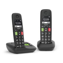 Gigaset E290 A DUO nero **USATO** solo confezione originale danneggiata