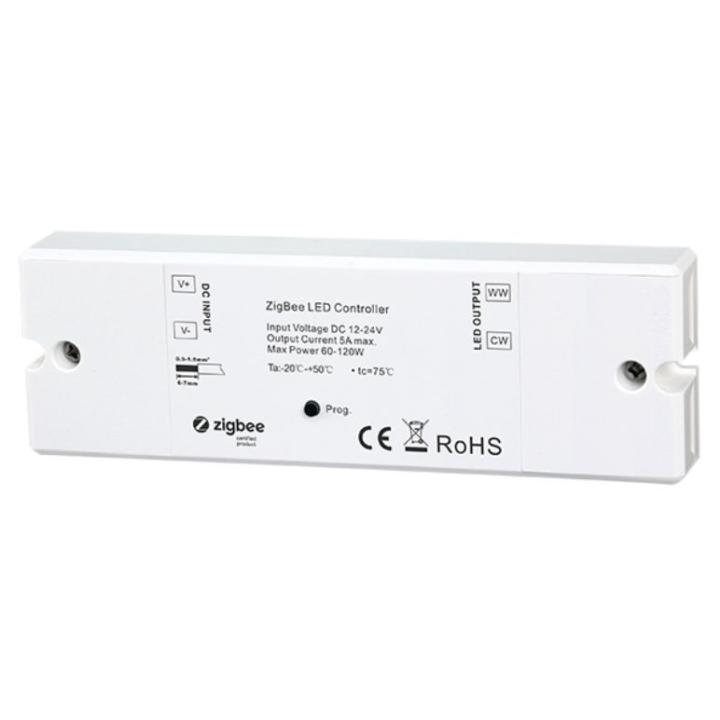 Synergy 21 LED Controller EOS 10 Zigbee controller a 2 canali CCT (2 fili) bianco