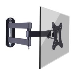 Support mural Vesa à double articulation (jusqu'à 35 pouces / 20 kg), 75x75, 100x100